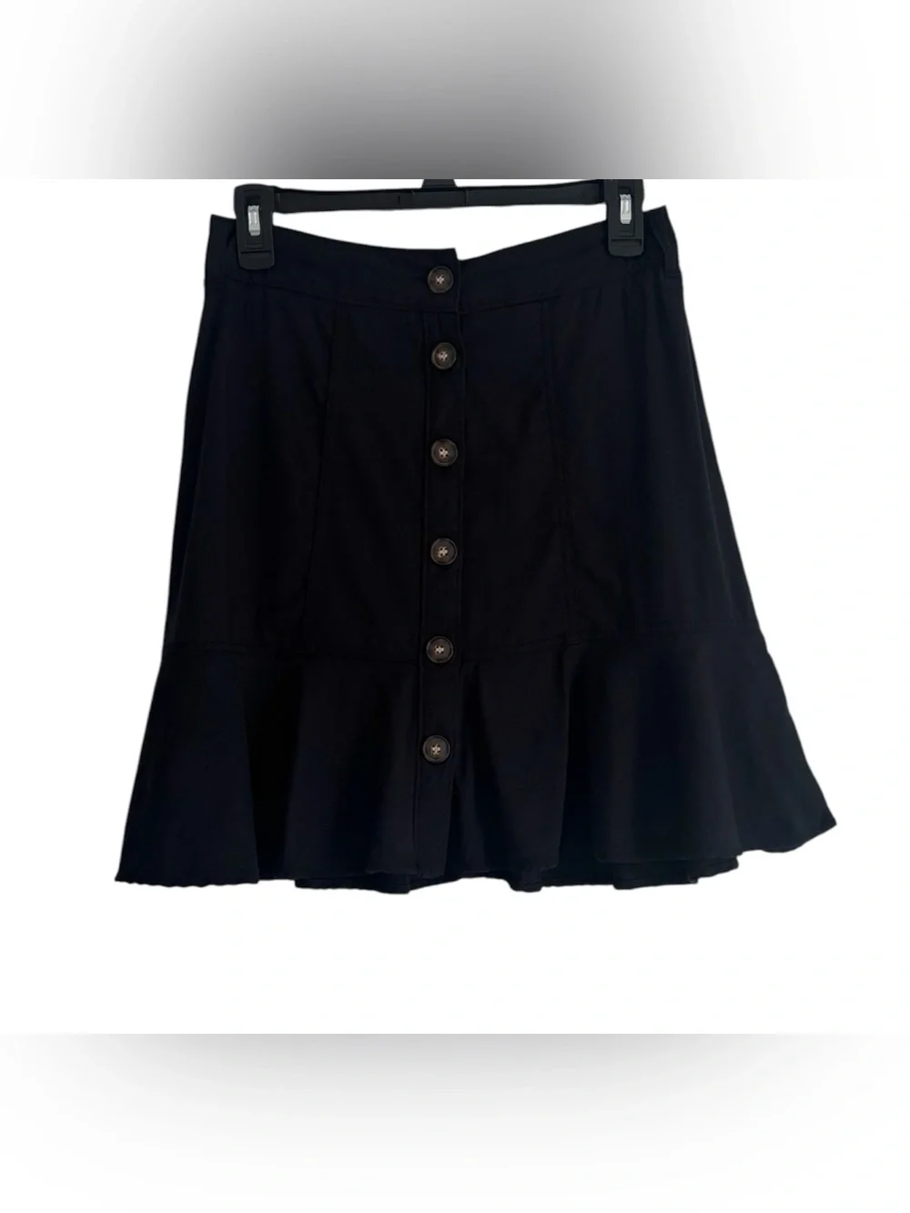 Nine West Black Skirt